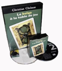 DVD Le Belge à la table de jeu du magicien Christian Chelman